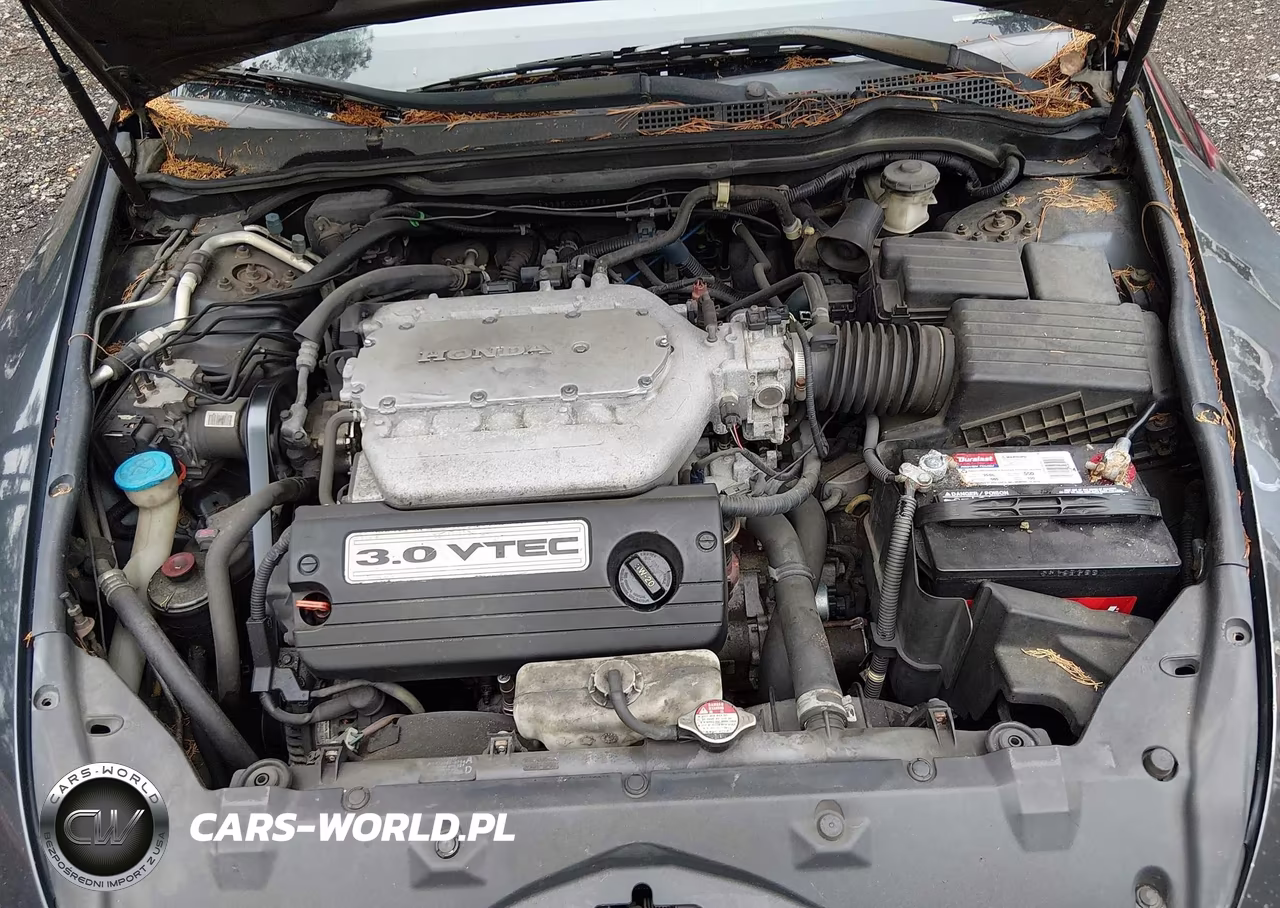 2005 Honda Accord 3.0 Lx VIN:1HGCM66335A029386 - 10