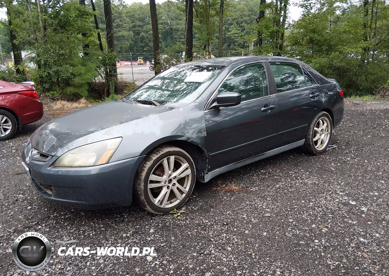 2005 Honda Accord 3.0 Lx VIN:1HGCM66335A029386 - 2