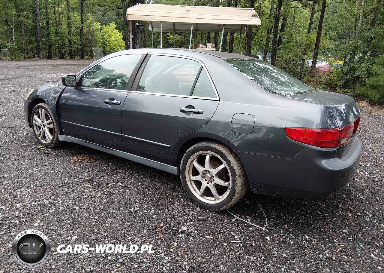 2005 Honda Accord 3.0 Lx VIN:1HGCM66335A029386 - 3