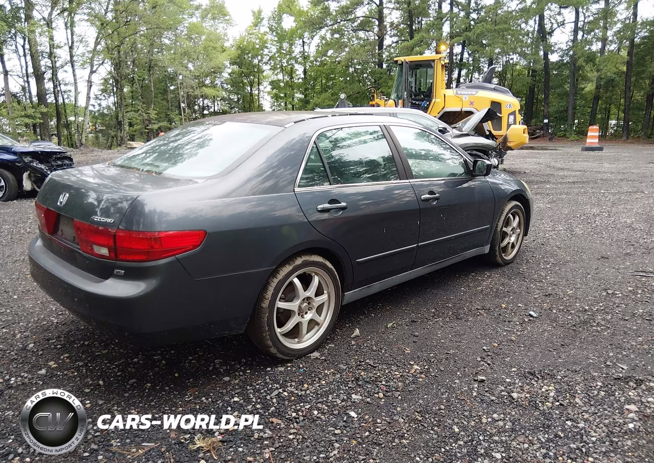2005 Honda Accord 3.0 Lx VIN:1HGCM66335A029386 - 4