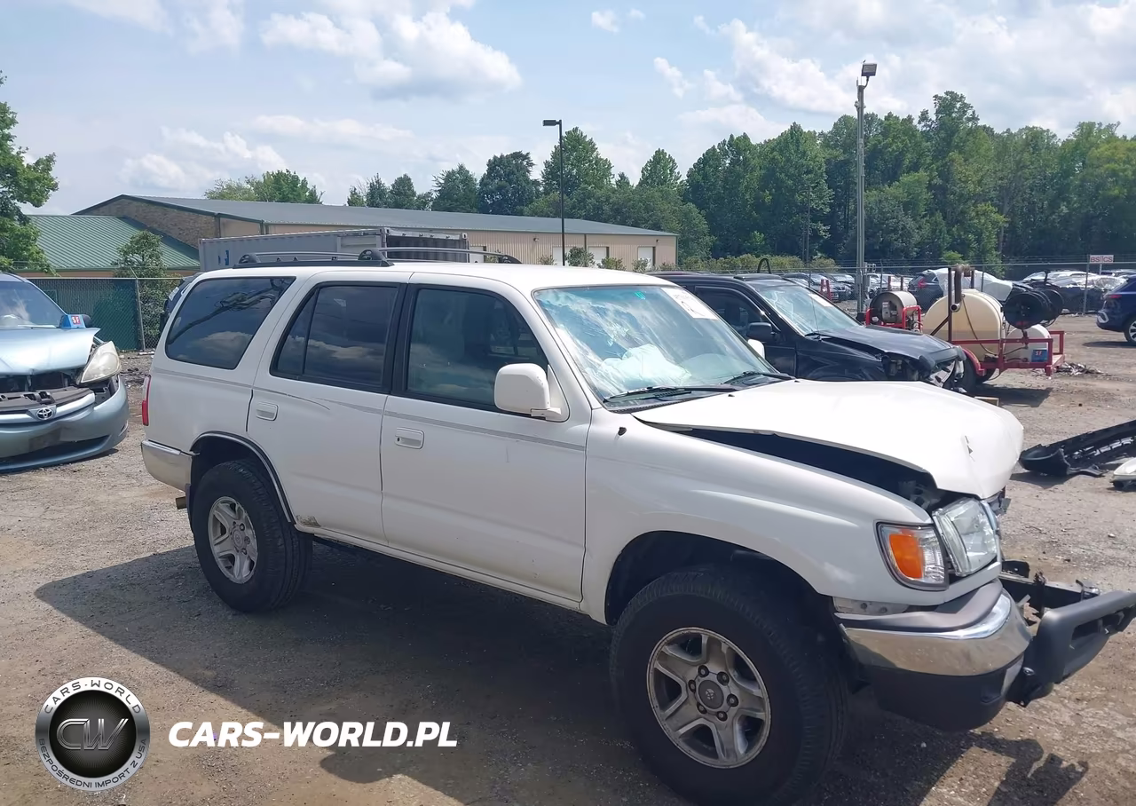 2001 Toyota 4Runner Sr5 V6