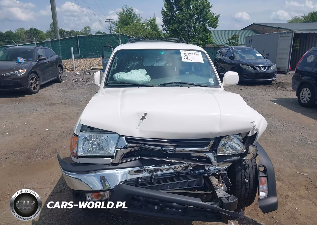 2001 Toyota 4Runner Sr5 V6 VIN:JT3HN86R610357052 - 13