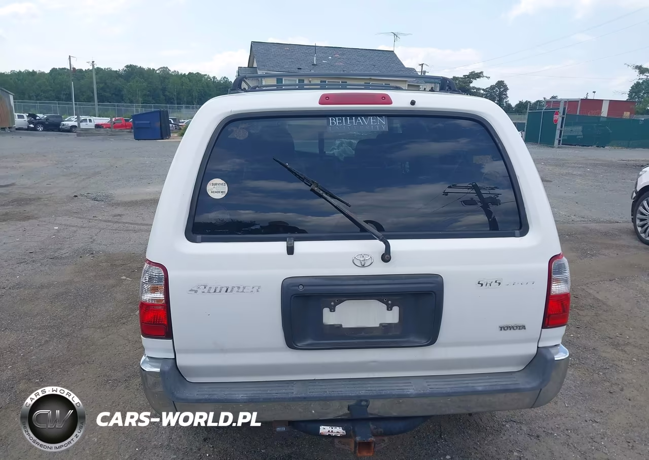 2001 Toyota 4Runner Sr5 V6 VIN:JT3HN86R610357052 - 17