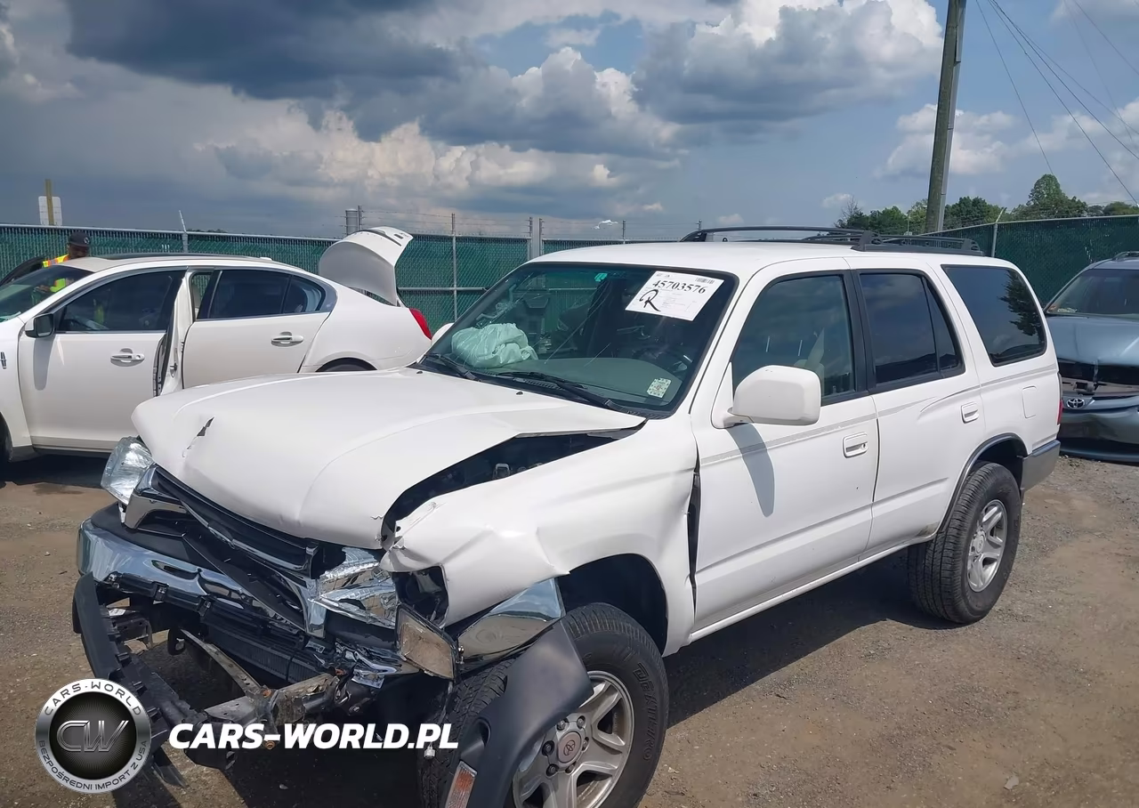 2001 Toyota 4Runner Sr5 V6 VIN:JT3HN86R610357052 - 2