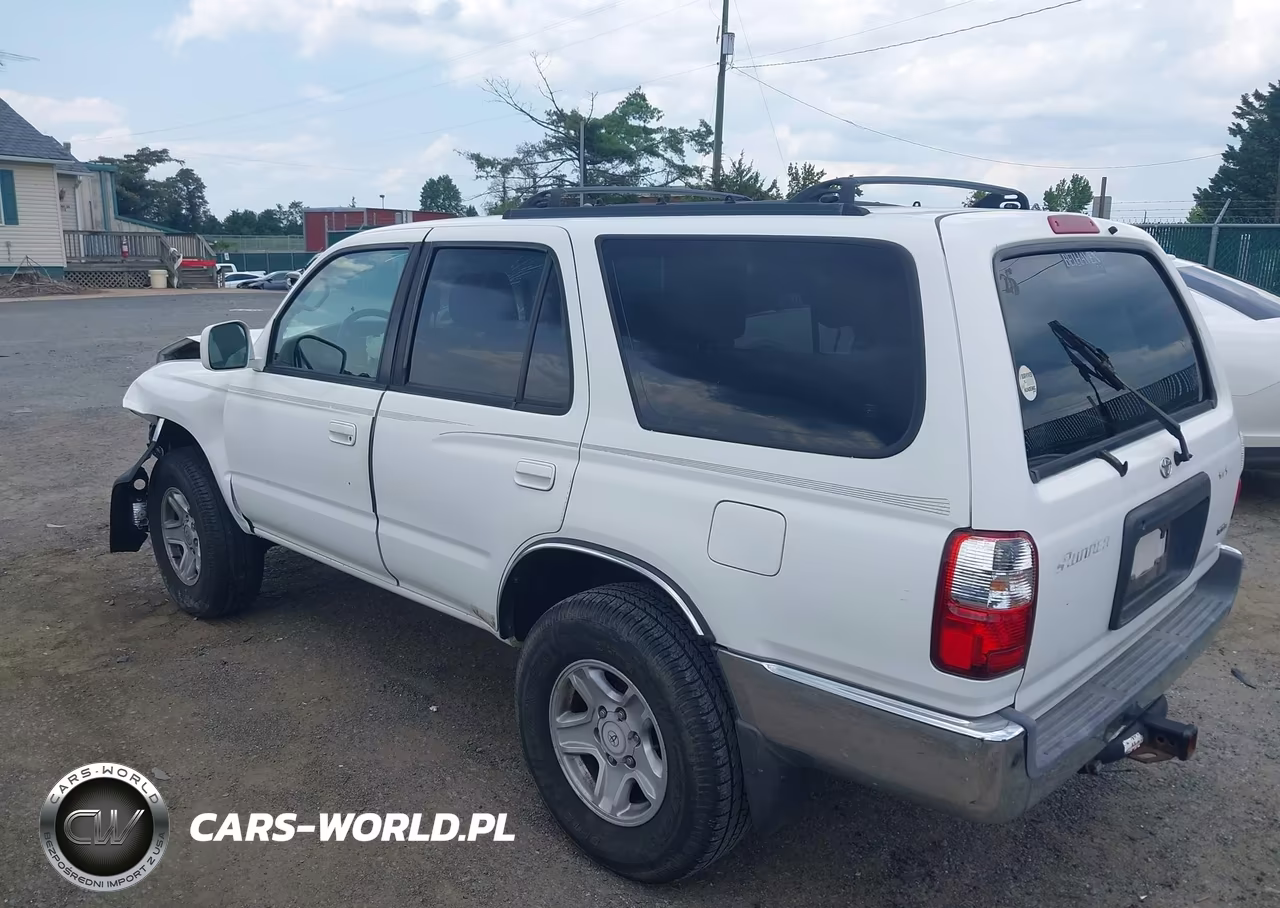 2001 Toyota 4Runner Sr5 V6 VIN:JT3HN86R610357052 - 3