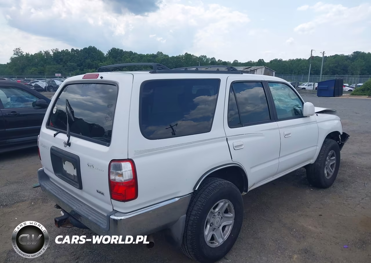 2001 Toyota 4Runner Sr5 V6 VIN:JT3HN86R610357052 - 4