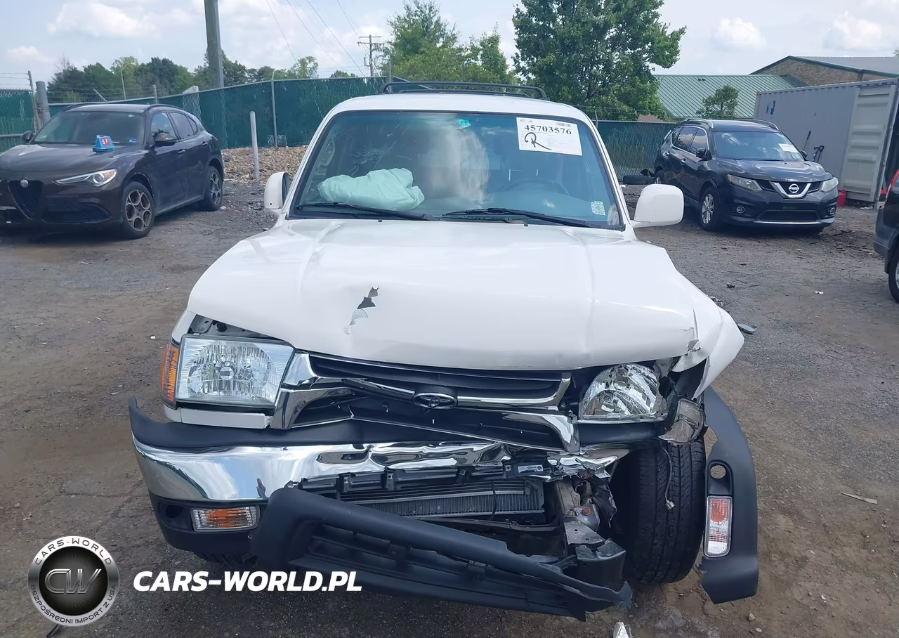 2001 Toyota 4Runner Sr5 V6 VIN:JT3HN86R610357052 - 6