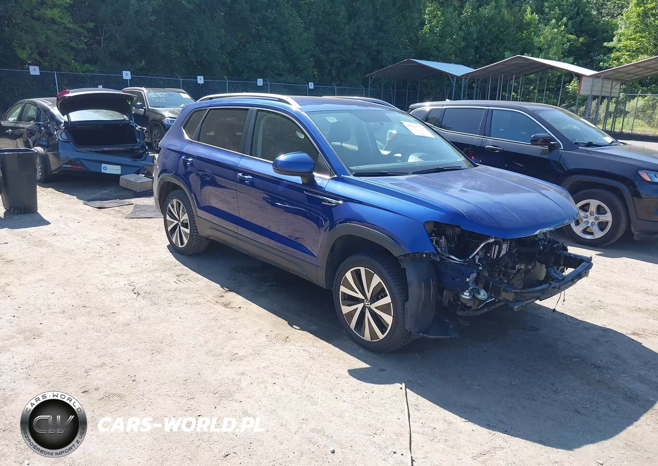 2022 Volkswagen Taos 1.5T Se – zdjęcie 1 z 17