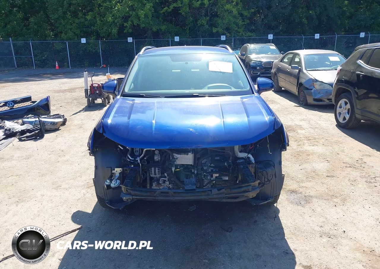 2022 Volkswagen Taos 1.5T Se VIN:3VVRX7B28NM099280 - 13
