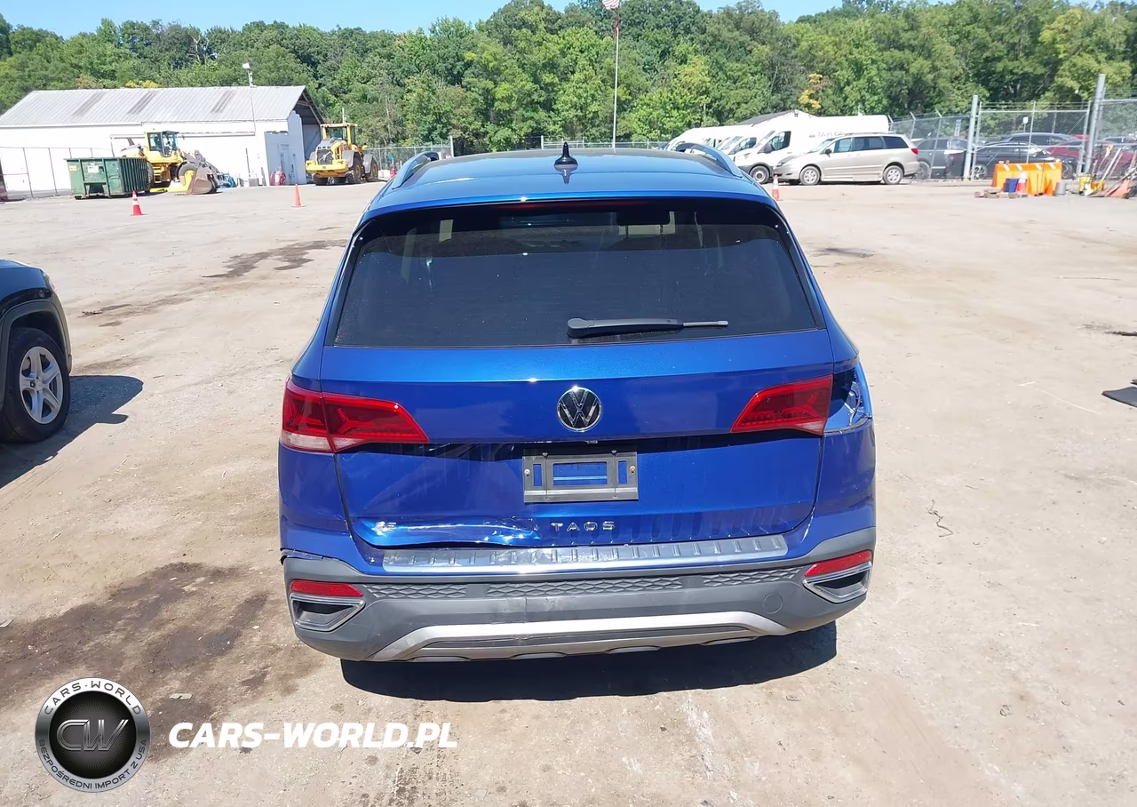 2022 Volkswagen Taos 1.5T Se VIN:3VVRX7B28NM099280 - 17