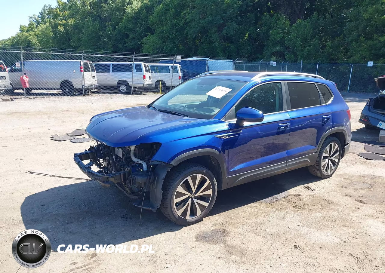 2022 Volkswagen Taos 1.5T Se VIN:3VVRX7B28NM099280 - 2