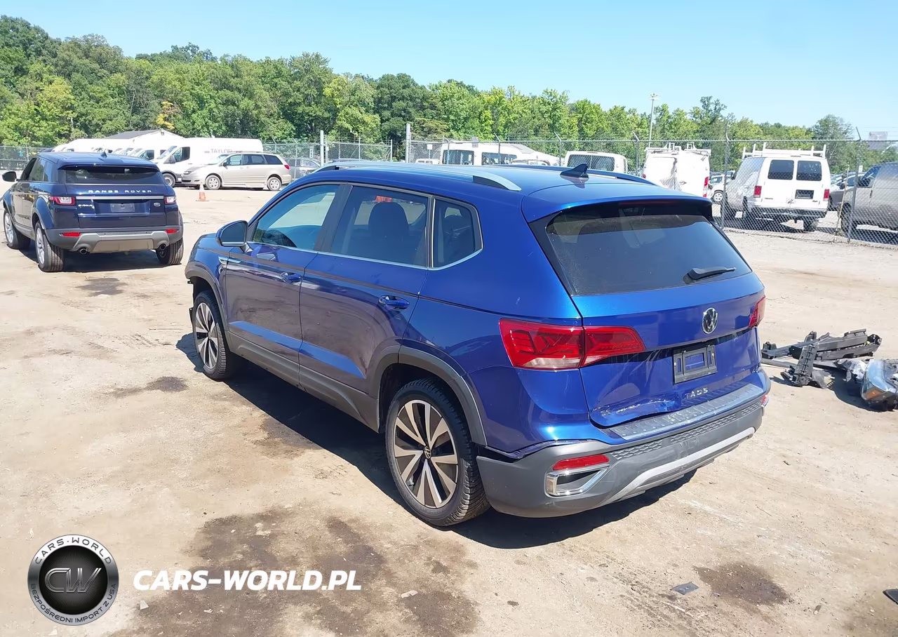 2022 Volkswagen Taos 1.5T Se VIN:3VVRX7B28NM099280 - 3