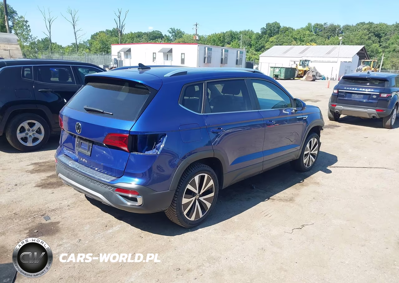 2022 Volkswagen Taos 1.5T Se VIN:3VVRX7B28NM099280 - 4