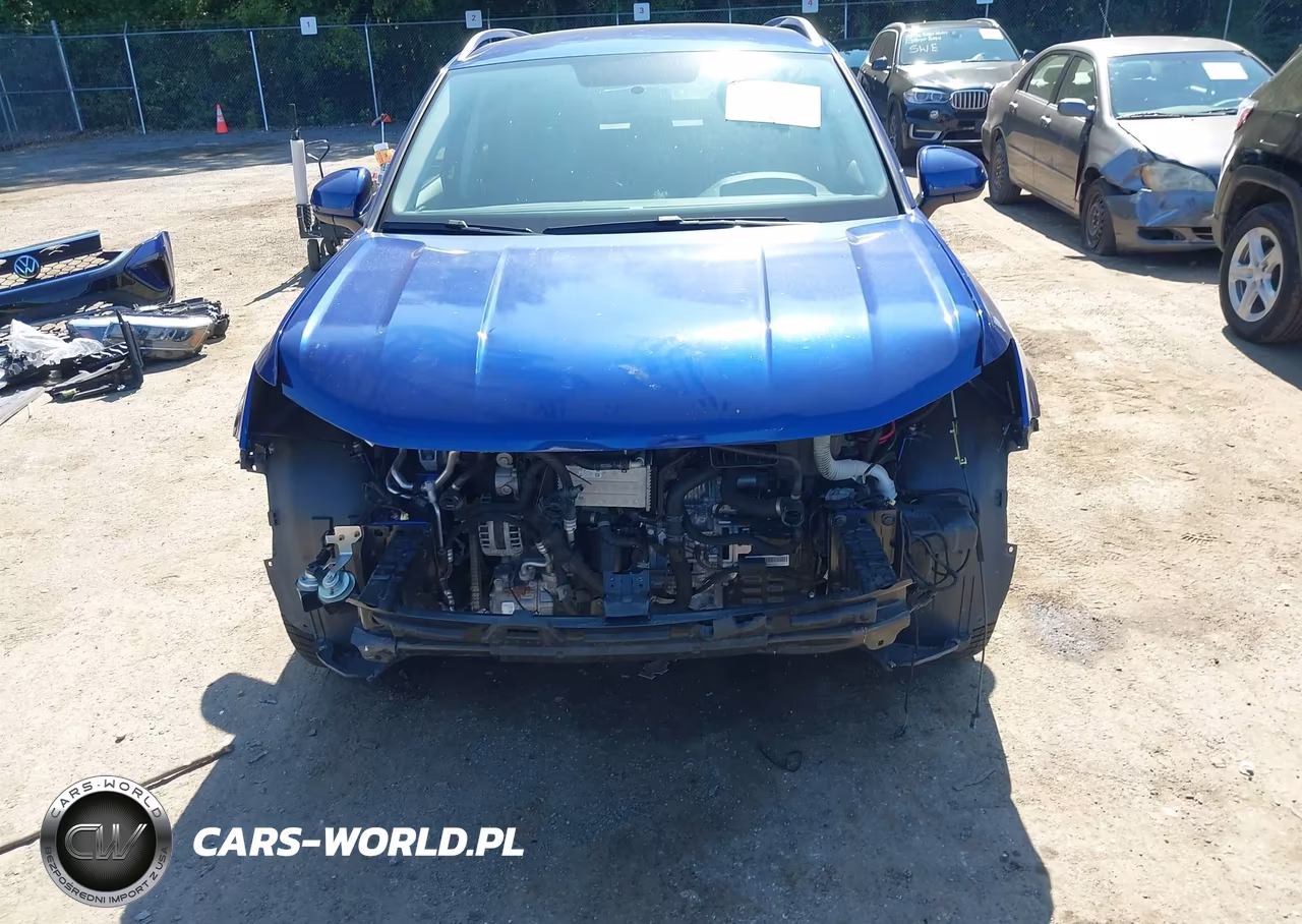2022 Volkswagen Taos 1.5T Se VIN:3VVRX7B28NM099280 - 6