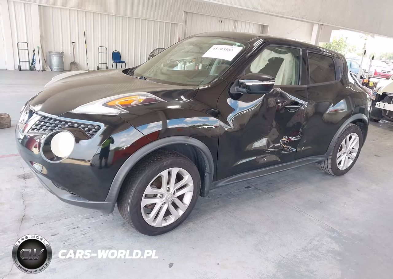 2016 Nissan Juke Nismo-S-Sl-Sv VIN:JN8AF5MV0GT651258 - 2