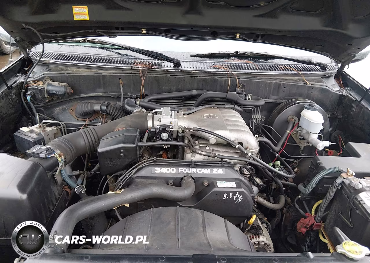 2004 Toyota Tundra Sr5 VIN:5TBBN44144S434826 - 10