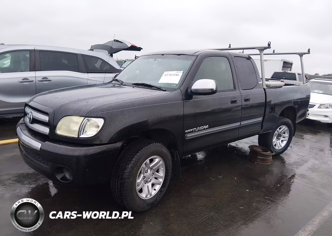 2004 Toyota Tundra Sr5 VIN:5TBBN44144S434826 - 2