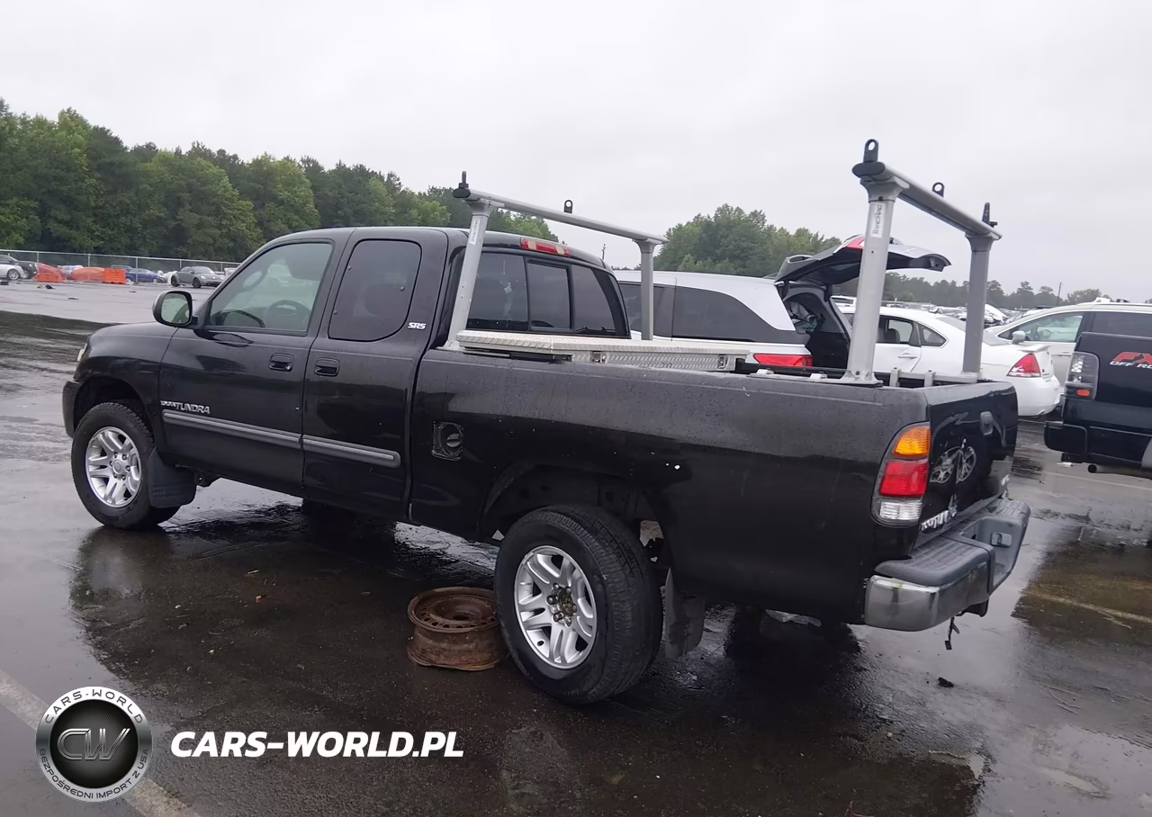 2004 Toyota Tundra Sr5 VIN:5TBBN44144S434826 - 3