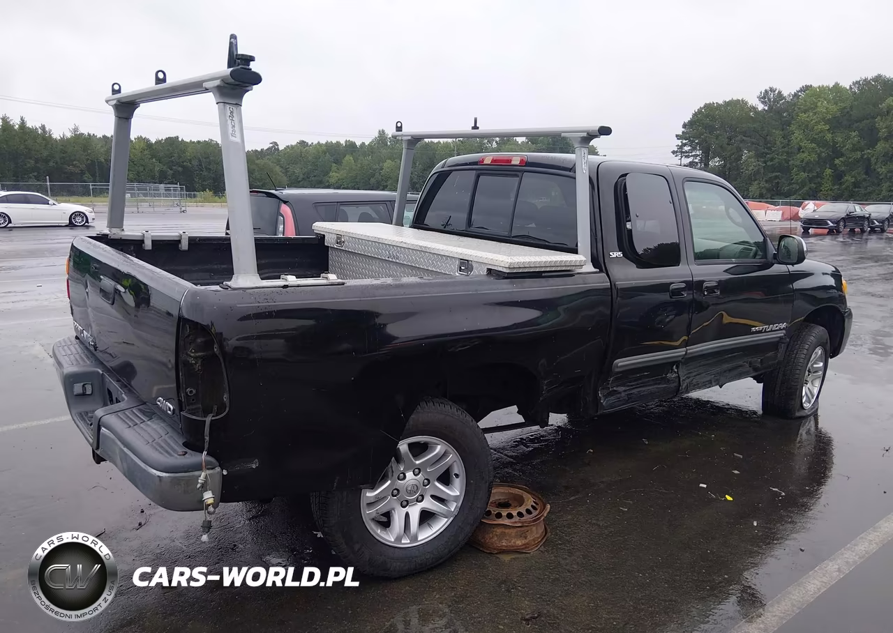 2004 Toyota Tundra Sr5 VIN:5TBBN44144S434826 - 4