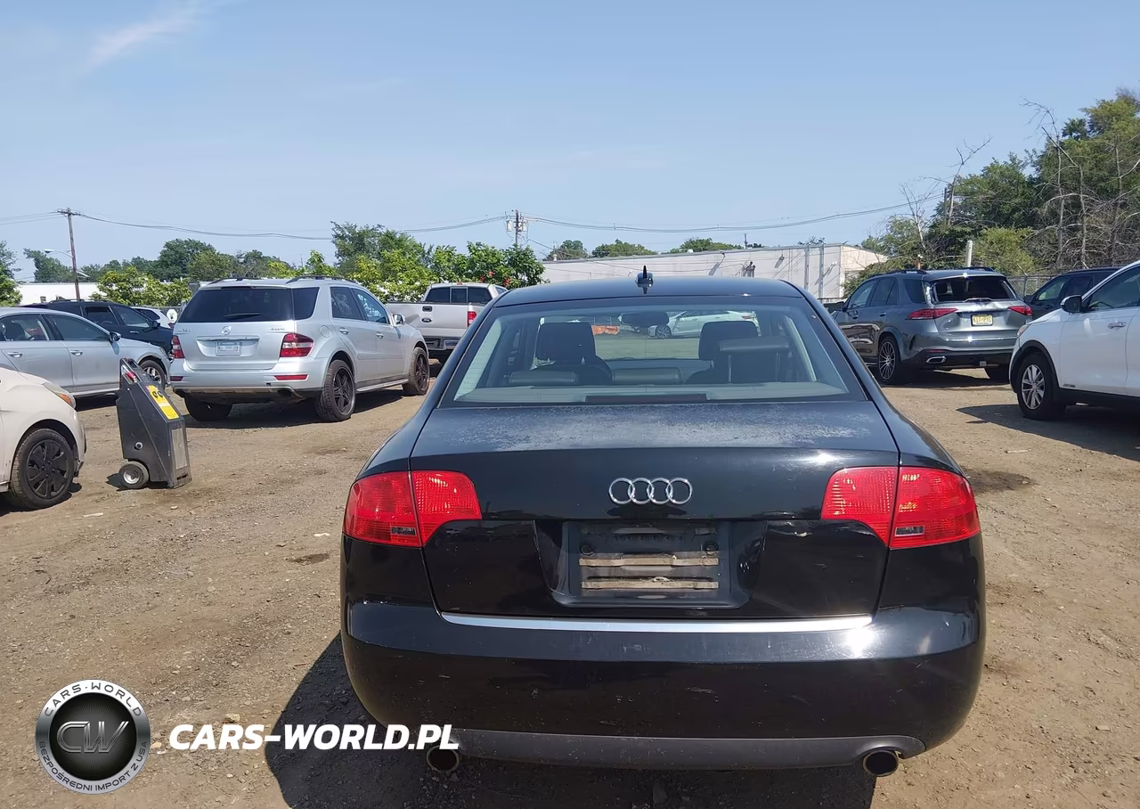 2006 Audi A4 2.0T VIN:WAUDF78E86A105720 - 16