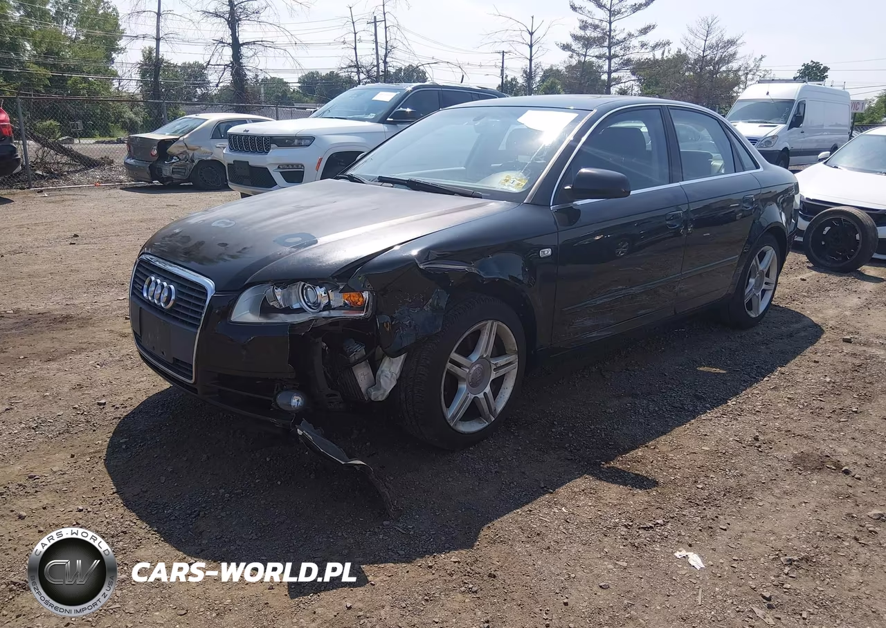 2006 Audi A4 2.0T VIN:WAUDF78E86A105720 - 2