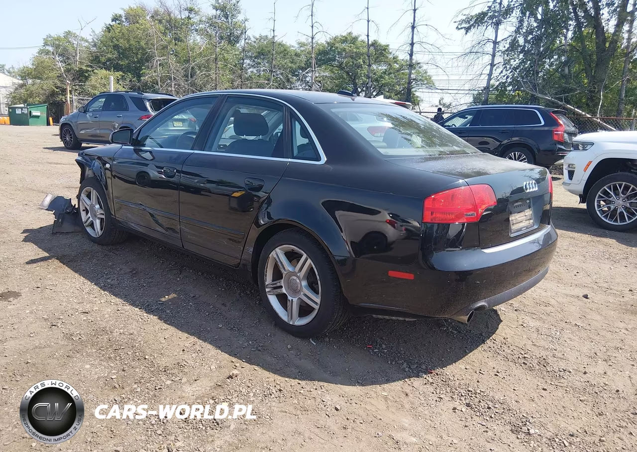 2006 Audi A4 2.0T VIN:WAUDF78E86A105720 - 3