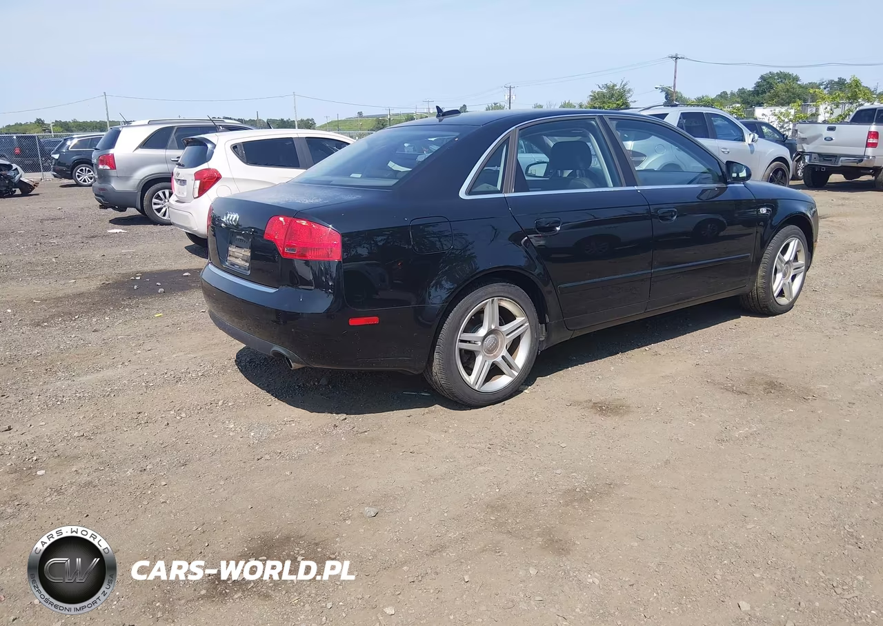 2006 Audi A4 2.0T VIN:WAUDF78E86A105720 - 4