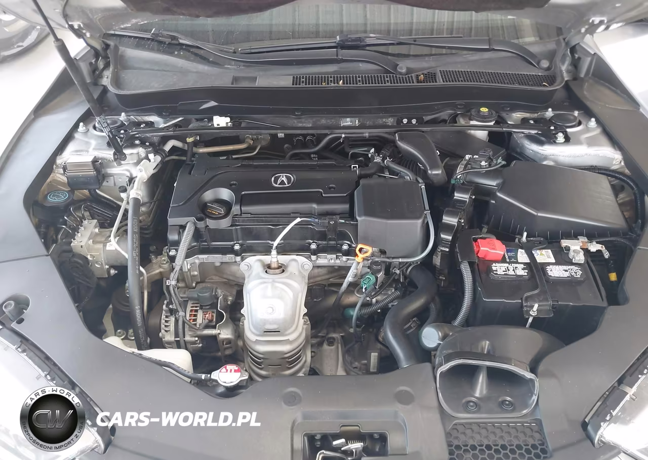 2020 Acura Tlx Standard VIN:19UUB1F33LA004031 - 10