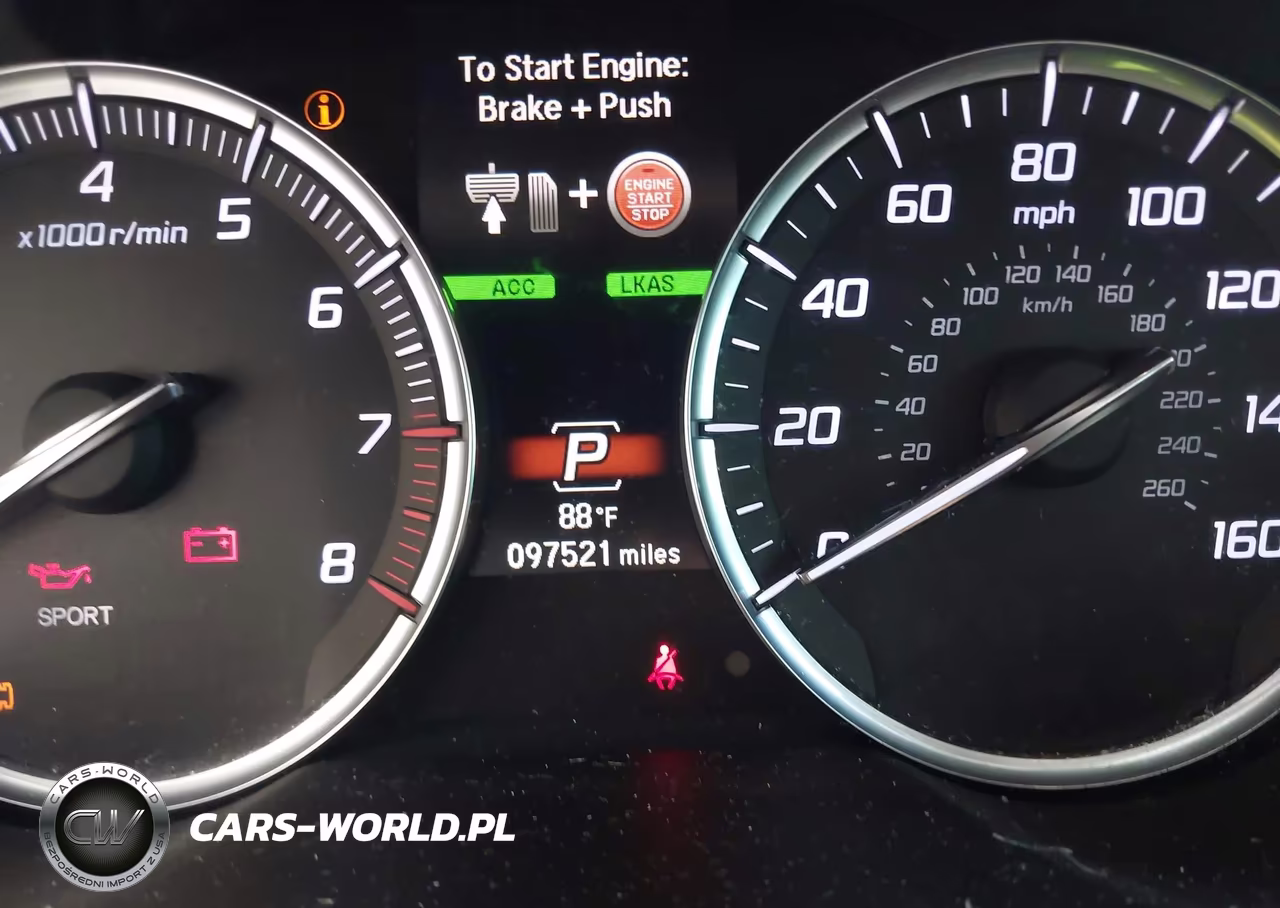 2020 Acura Tlx Standard VIN:19UUB1F33LA004031 - 16
