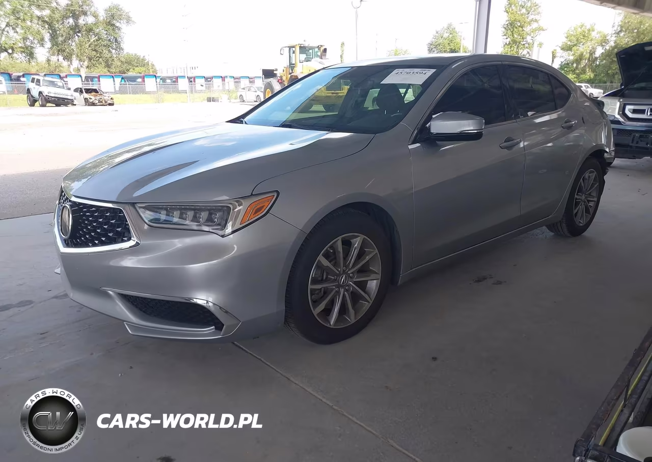 2020 Acura Tlx Standard VIN:19UUB1F33LA004031 - 2