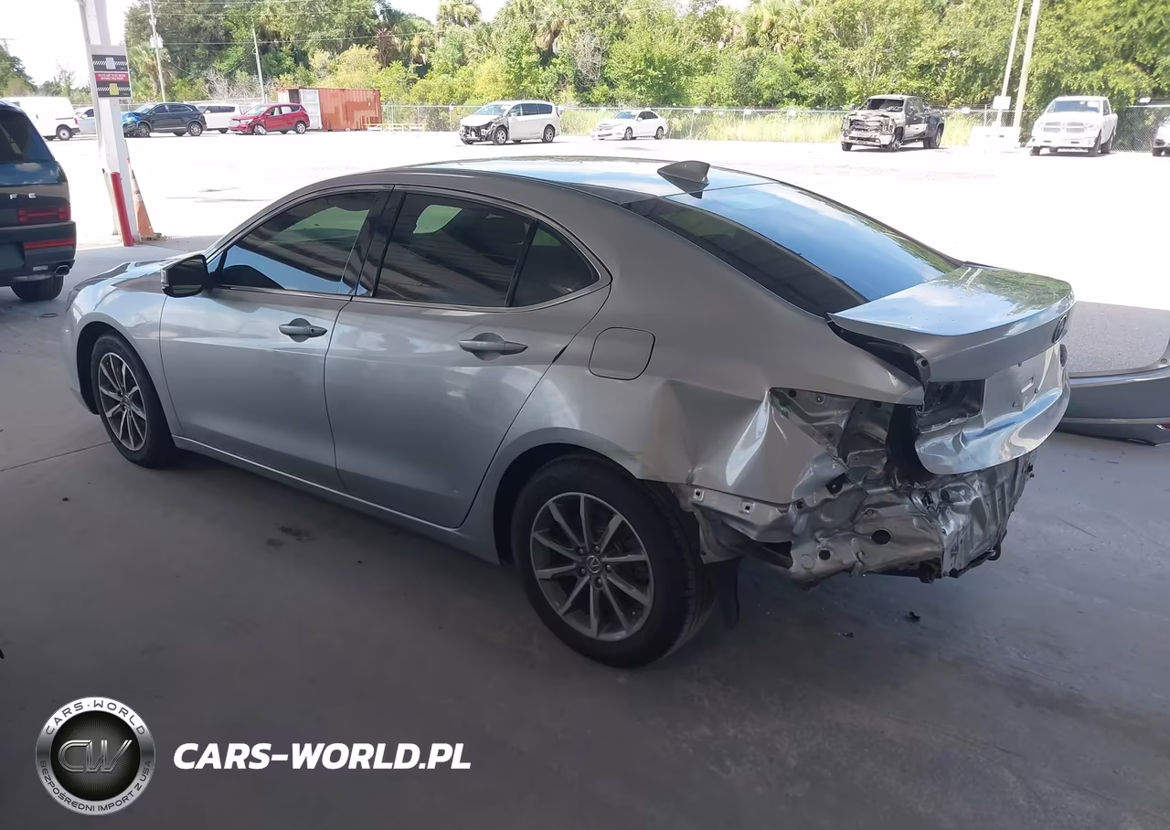 2020 Acura Tlx Standard VIN:19UUB1F33LA004031 - 3