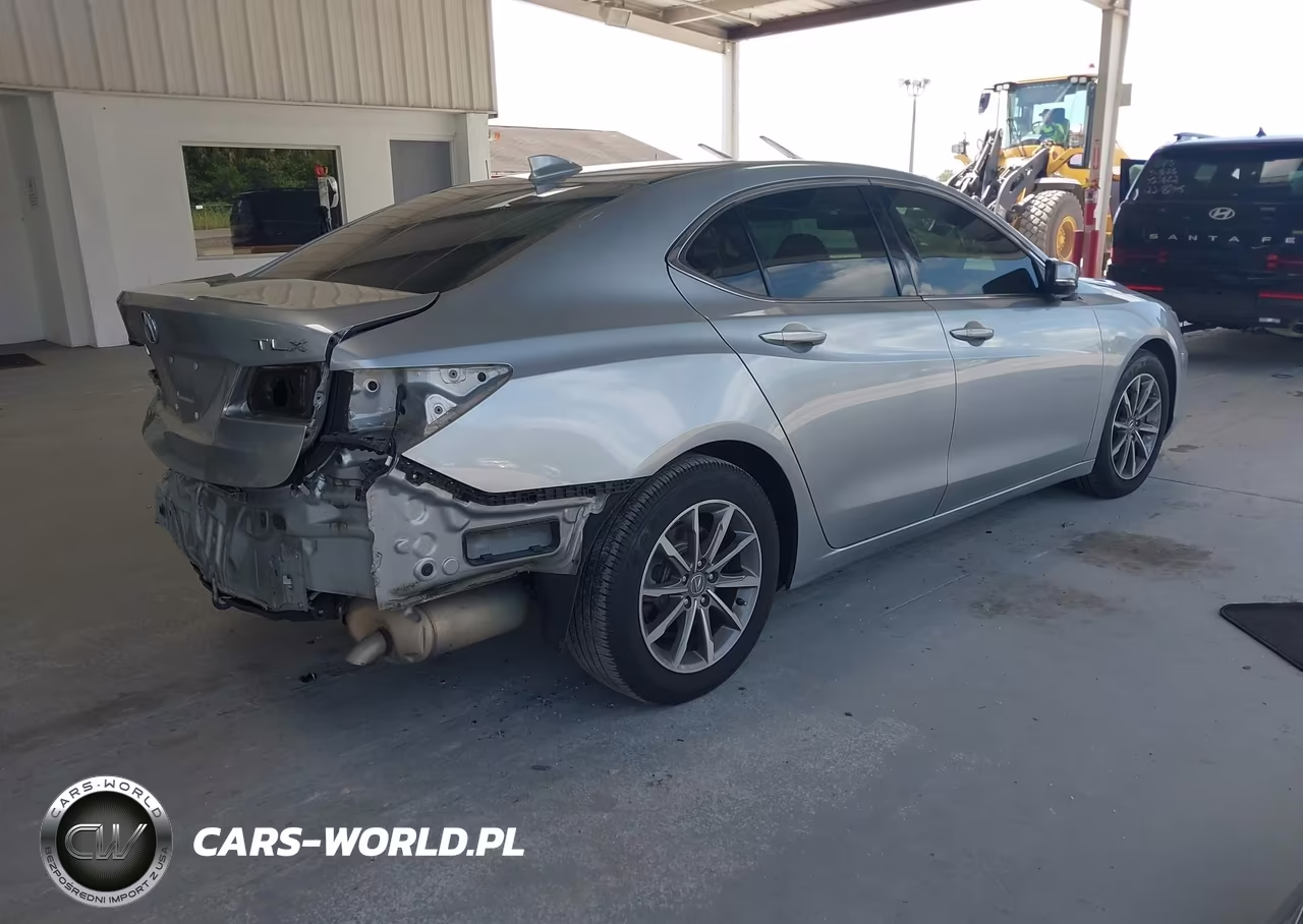 2020 Acura Tlx Standard VIN:19UUB1F33LA004031 - 4