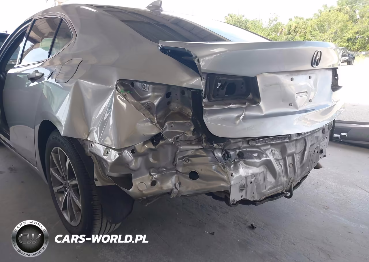 2020 Acura Tlx Standard VIN:19UUB1F33LA004031 - 6