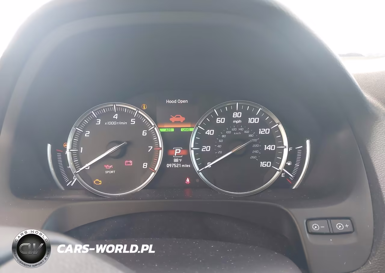 2020 Acura Tlx Standard VIN:19UUB1F33LA004031 - 7