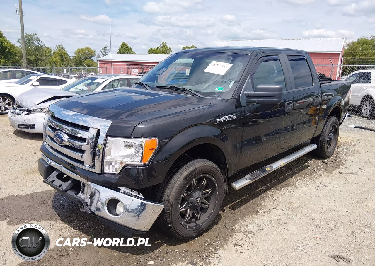 2012 Ford F-150 Xlt VIN:1FTFW1EF3CKD18070 - 2