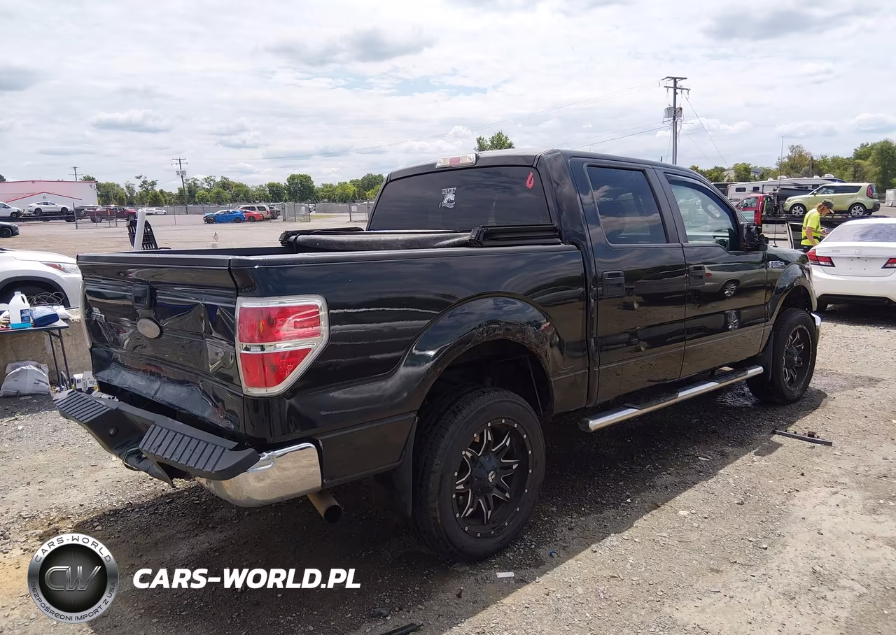 2012 Ford F-150 Xlt VIN:1FTFW1EF3CKD18070 - 4
