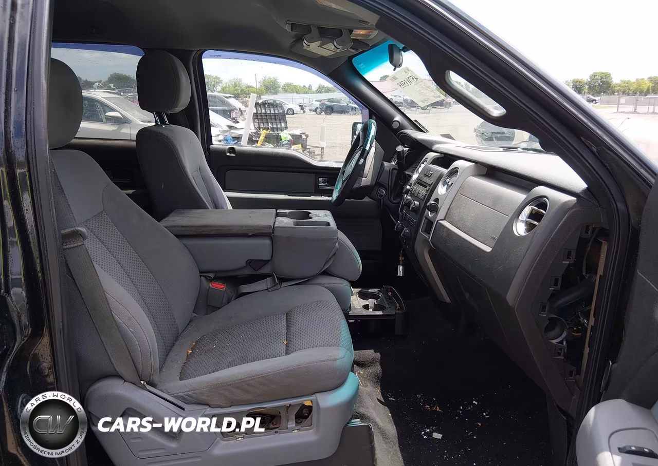 2012 Ford F-150 Xlt VIN:1FTFW1EF3CKD18070 - 5
