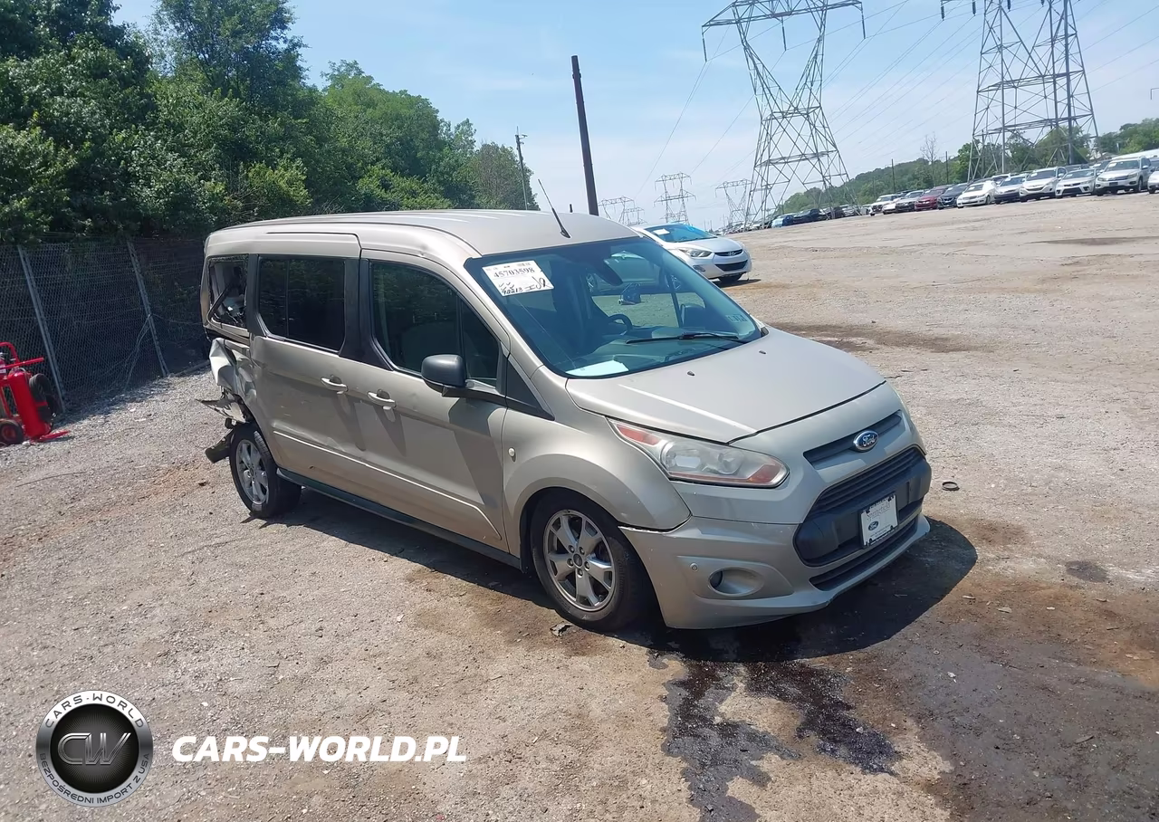 2014 Ford Transit Connect Xlt – zdjęcie 1 z 16