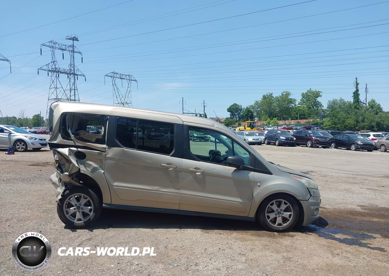 2014 Ford Transit Connect Xlt VIN:NM0GE9F75E1138169 - 13