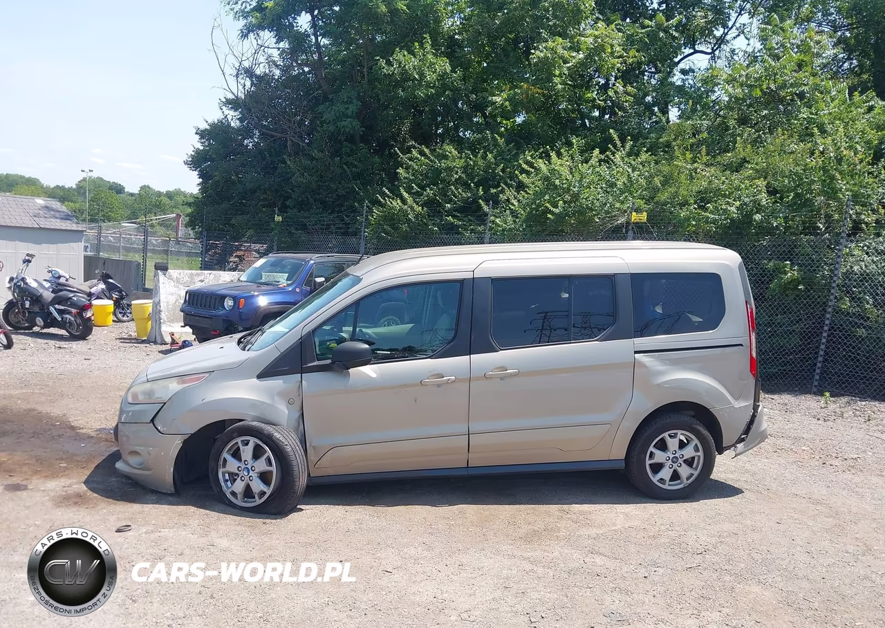 2014 Ford Transit Connect Xlt VIN:NM0GE9F75E1138169 - 14