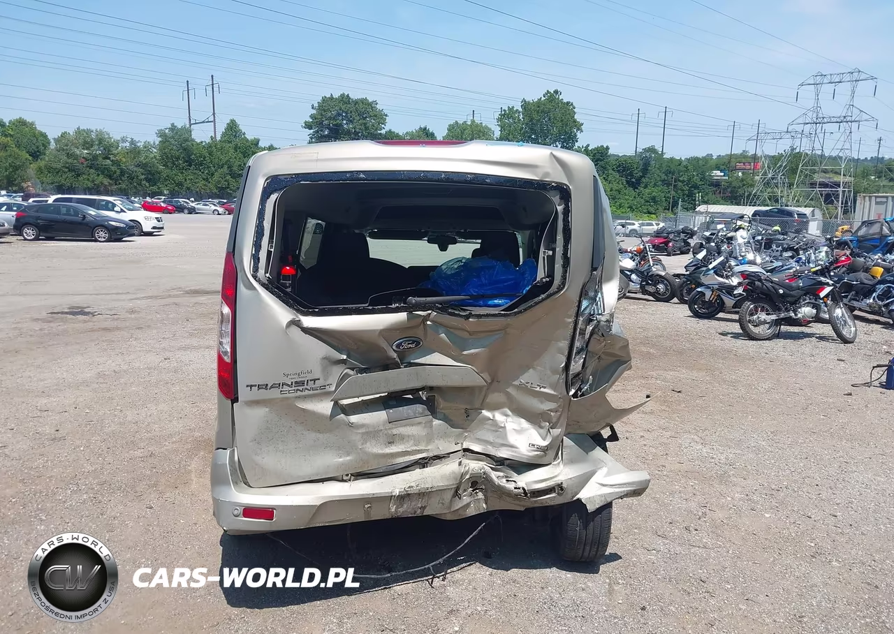 2014 Ford Transit Connect Xlt VIN:NM0GE9F75E1138169 - 16