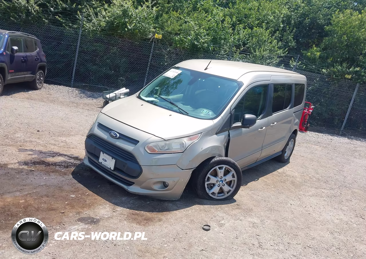 2014 Ford Transit Connect Xlt VIN:NM0GE9F75E1138169 - 2