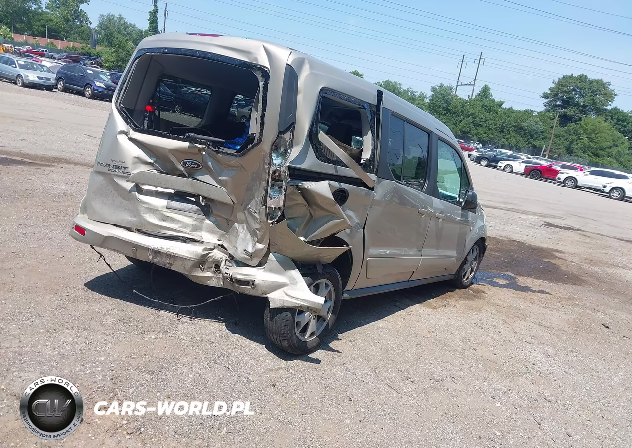 2014 Ford Transit Connect Xlt VIN:NM0GE9F75E1138169 - 4