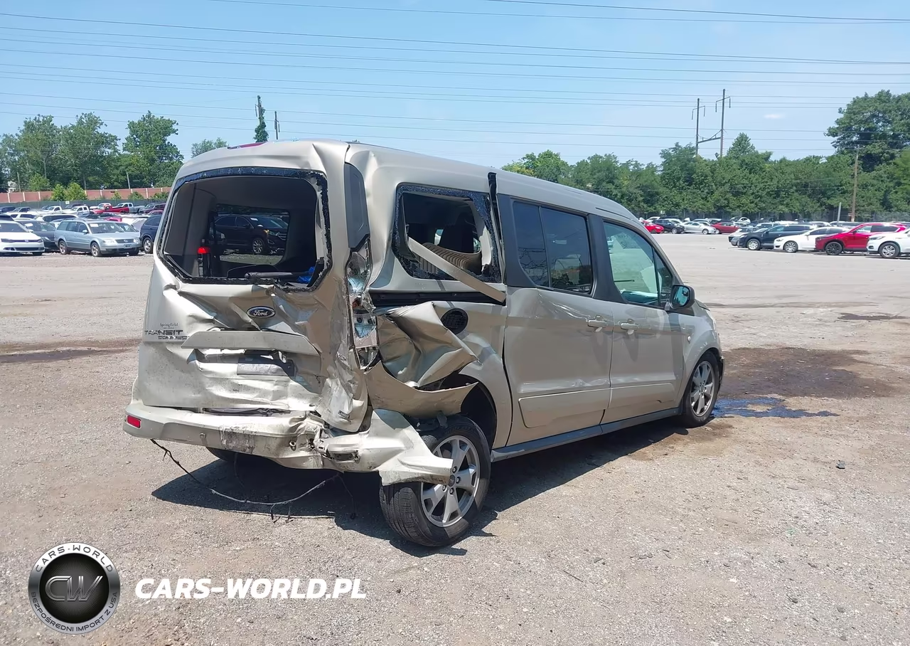 2014 Ford Transit Connect Xlt VIN:NM0GE9F75E1138169 - 6