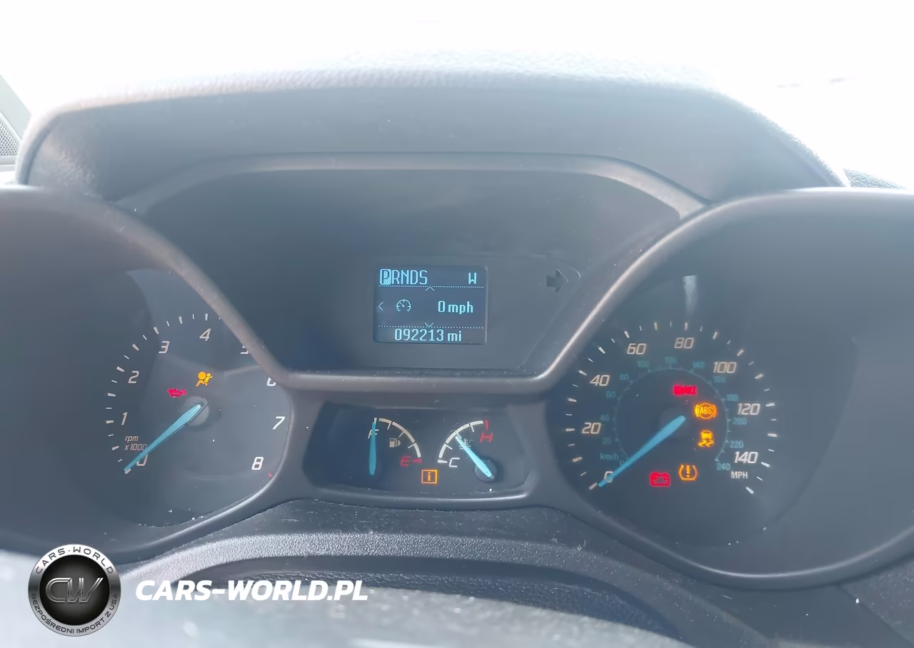2014 Ford Transit Connect Xlt VIN:NM0GE9F75E1138169 - 7