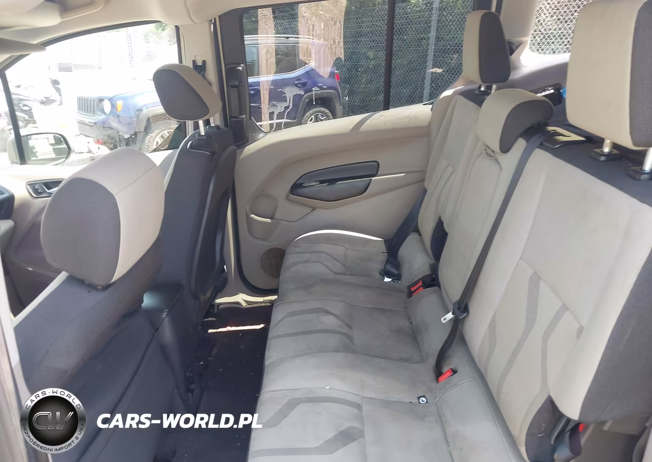 2014 Ford Transit Connect Xlt VIN:NM0GE9F75E1138169 - 8