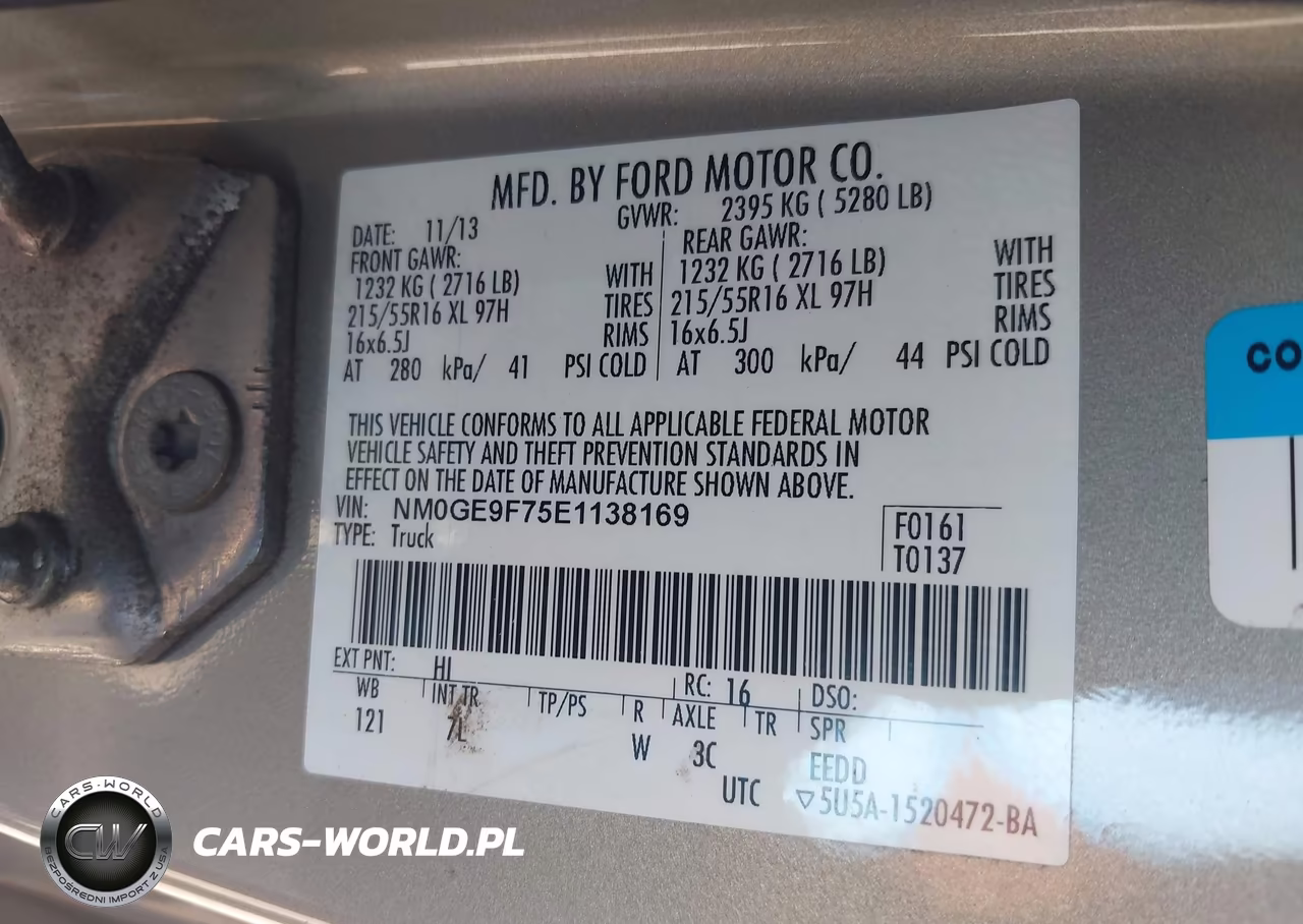 2014 Ford Transit Connect Xlt VIN:NM0GE9F75E1138169 - 9