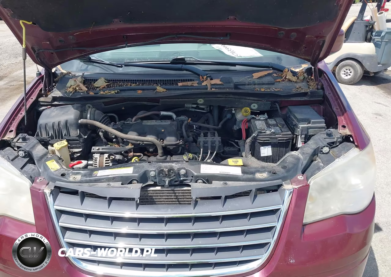 2008 Chrysler Town & Country Touring VIN:2A8HR54P18R779738 - 10