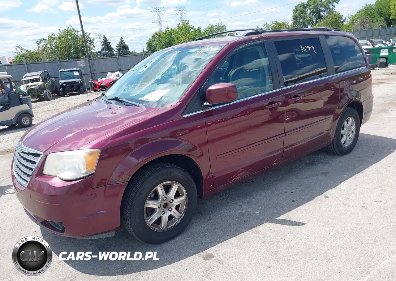 2008 Chrysler Town & Country Touring VIN:2A8HR54P18R779738 - 2