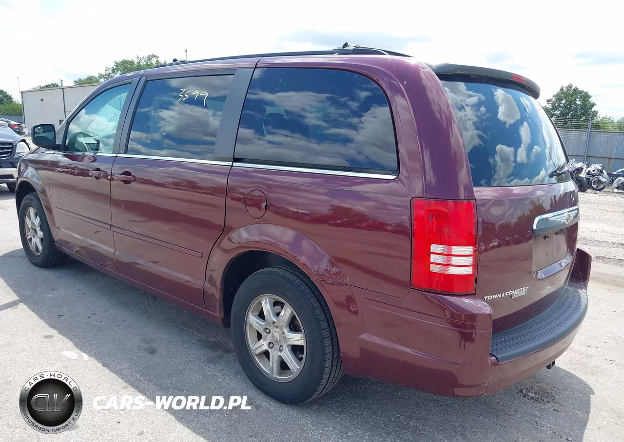2008 Chrysler Town & Country Touring VIN:2A8HR54P18R779738 - 3